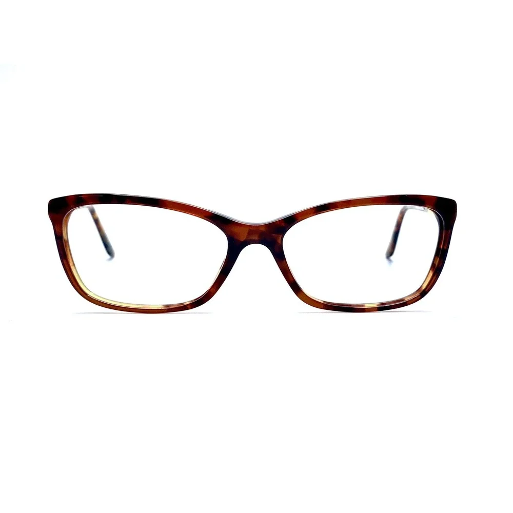 Versace Brown Tortoise Gold Cat Eye Glasses MOD 3186 5077 54 16 140